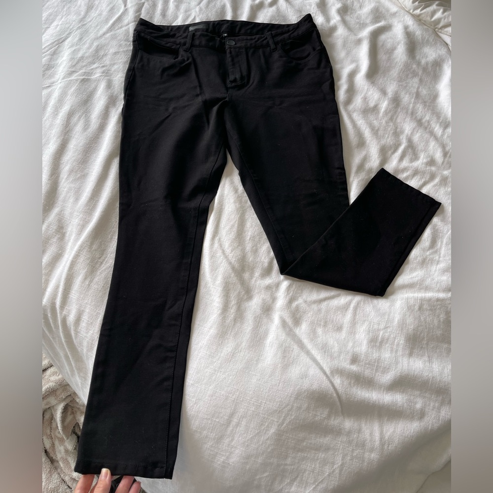 Kut Mia Toothpick Skinny Jeans Black